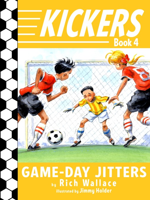 Title details for Game-Day Jitters by Rich Wallace - Wait list